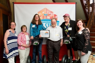 CT Main Street Business Owners of the Year: Wheeling City Tours, New London